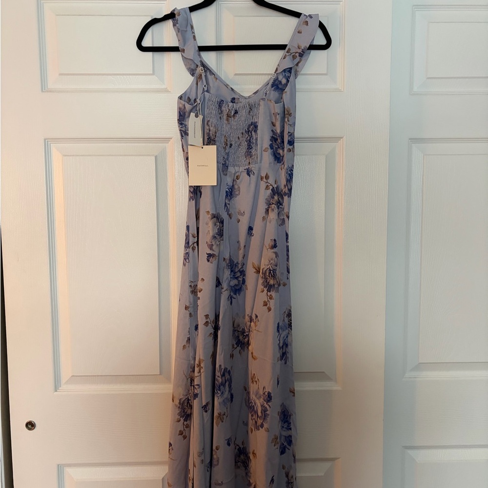 Anthropologie Dress Leona Floral Lilac NWT SIZE 2 - Picture 10 of 10